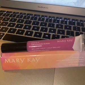 Brilliant Violet Mary Kay Glossy Lip Oil